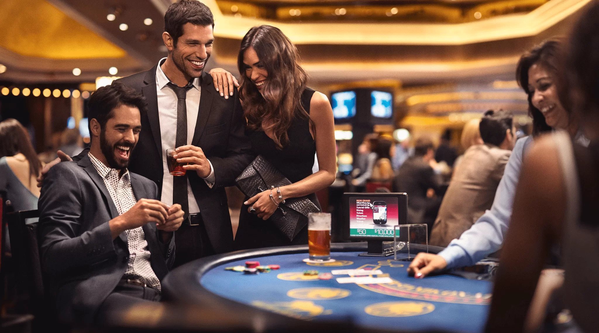The Immersive World of Live Casino Online