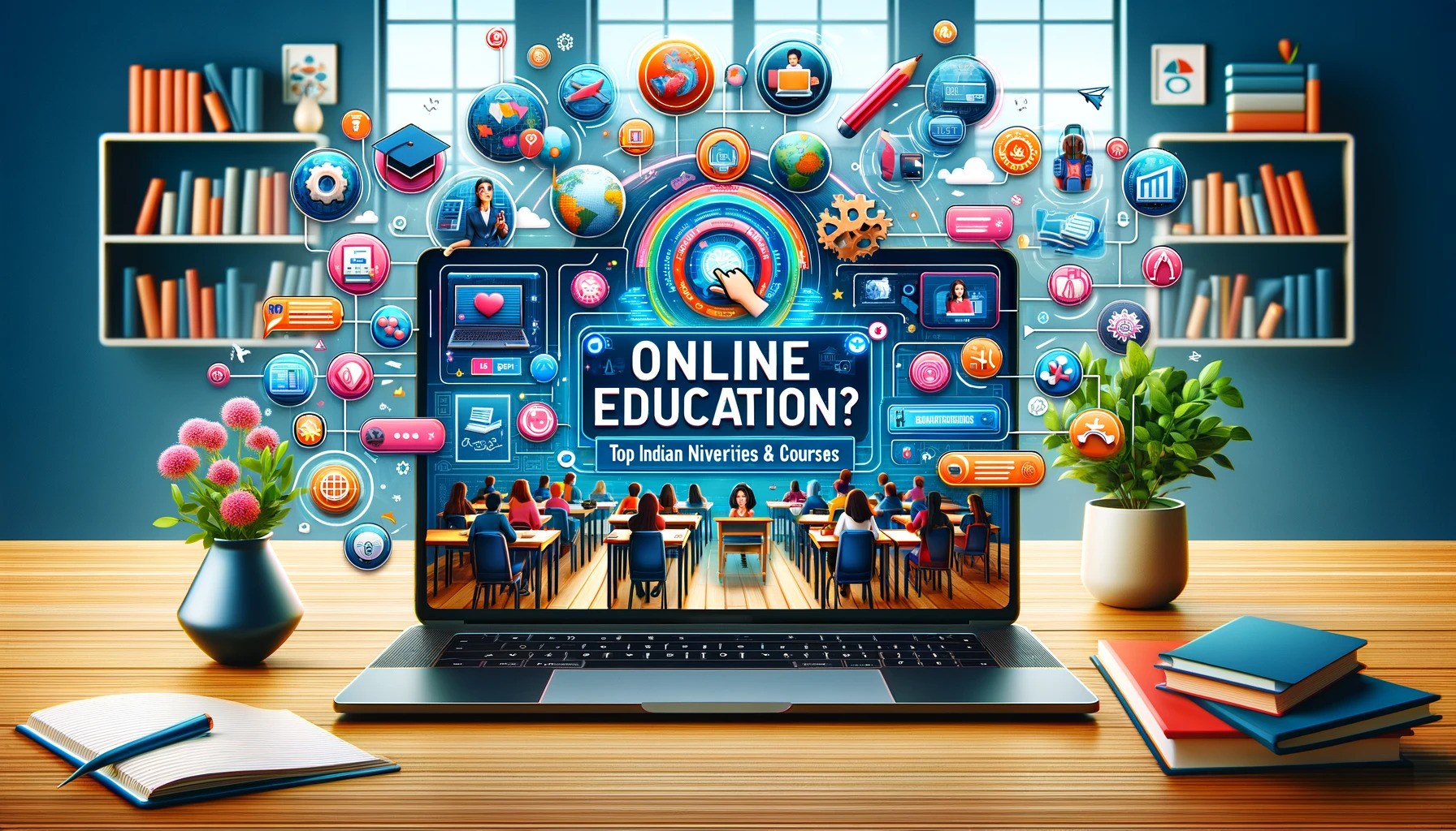 Digital Detour: Navigating the Online School Experience