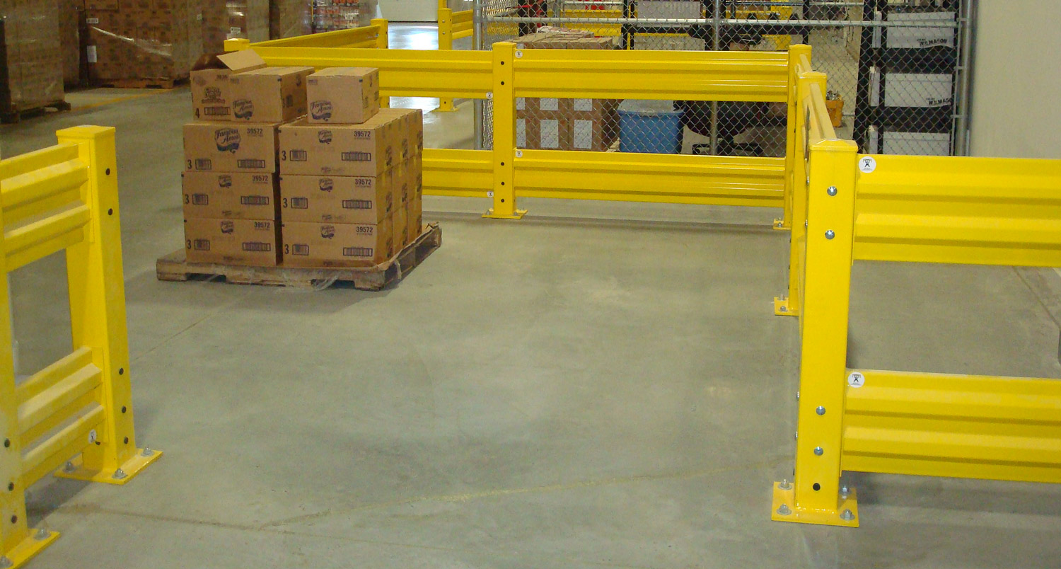 Guardrails: The Foundation of Warehouse Safety Protocols