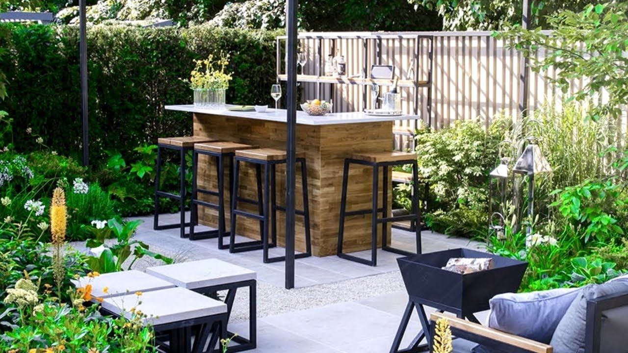 Crafting Your Oasis: The Rise of Outside Garden Bars