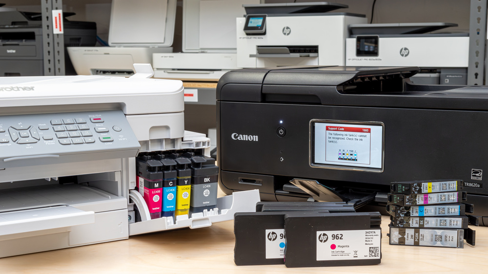 Inkjet Printers: Versatile Printing Solutions for Every Need