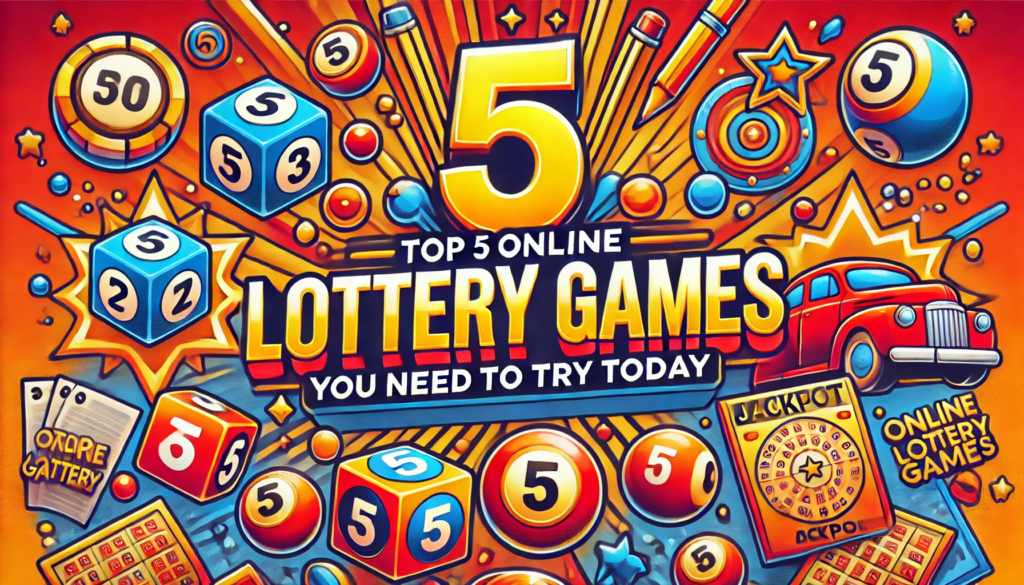 The Rise of Online Lottery: A Digital Game of Chance