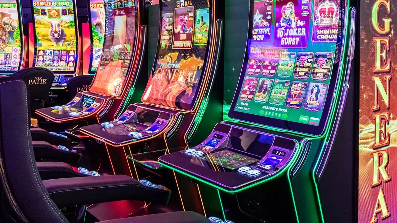 The Exciting World of Online Slot Games